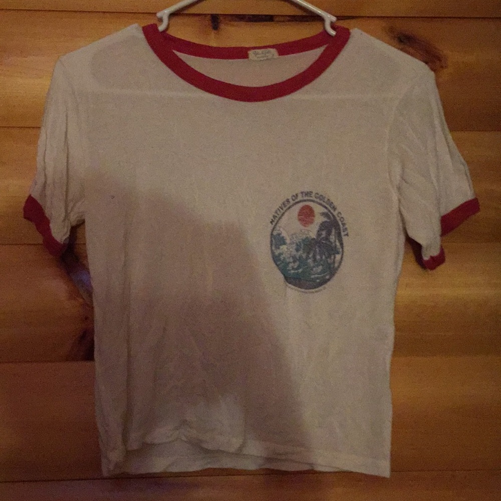 John galt/brandy Melville crop top